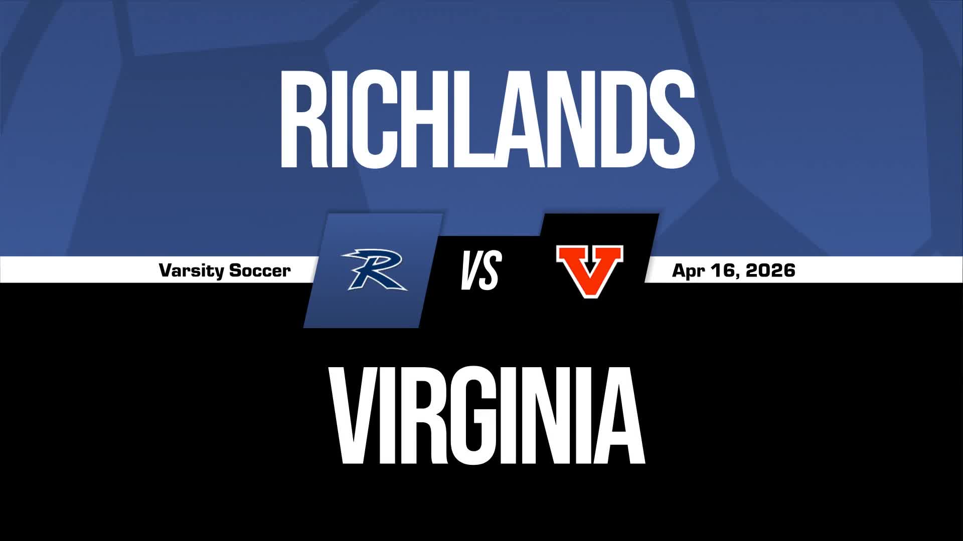 Soccer Recap: Virginia High Turns Things Around After  Road Loss