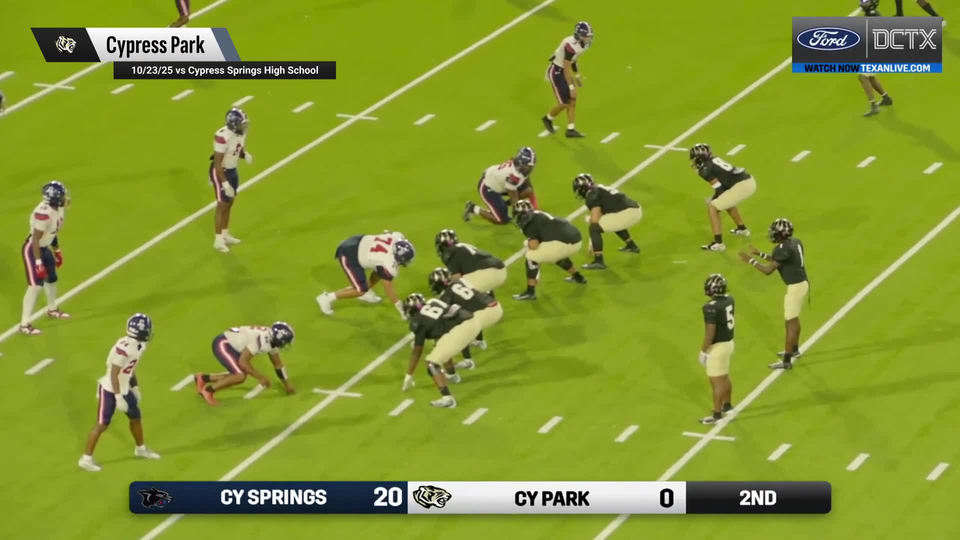 Football Recap: Cypress Park Takes a Loss + How To Watch