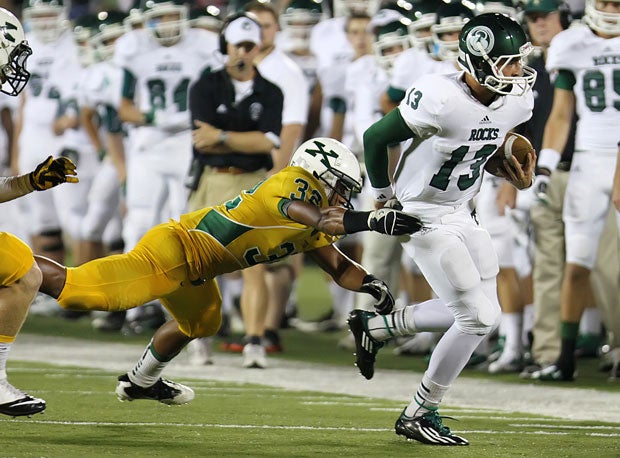 Trinity struggled last week but found a way to advance in the Kentucky playoffs.