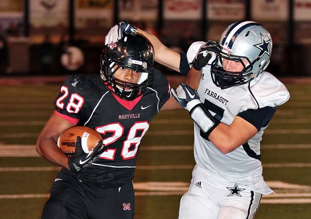 Maryville and Whitehaven also battled for a Tennessee state title last season.