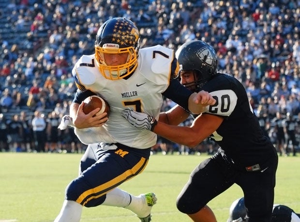 Spencer Iacavone and Archbishop Moeller are looking to end a long state title drought as they take on a Whitmer team that has smashed its way to the top of the Freeman Rankings.