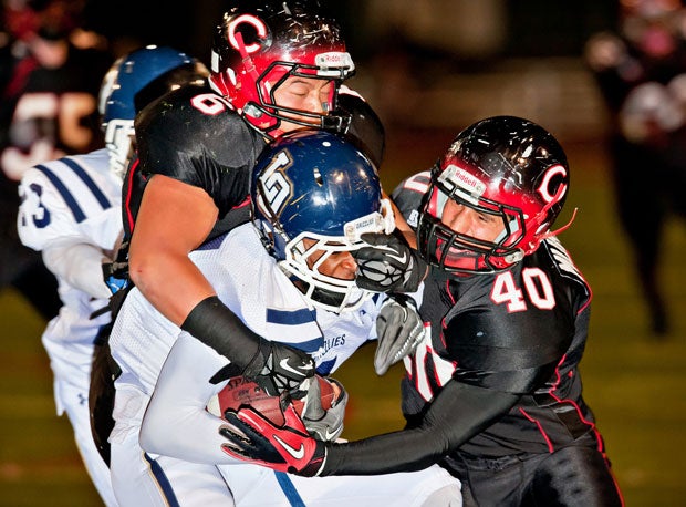 Centennial and Vista Murrieta will be battling for a probable spot in a California Regional Bowl Game.