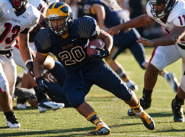 John Nguyen and Bellevue will hit the road as they look to continue their dominance over Washington's football scene.