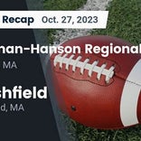 Football Game Recap: Whitman-Hanson Regional Panthers vs. Marshfield Rams
