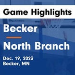Becker vs. Sauk Rapids-Rice