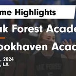 Basketball Game Preview: Oak Forest Academy Yellowjackets vs. Brookhaven Academy Cougars