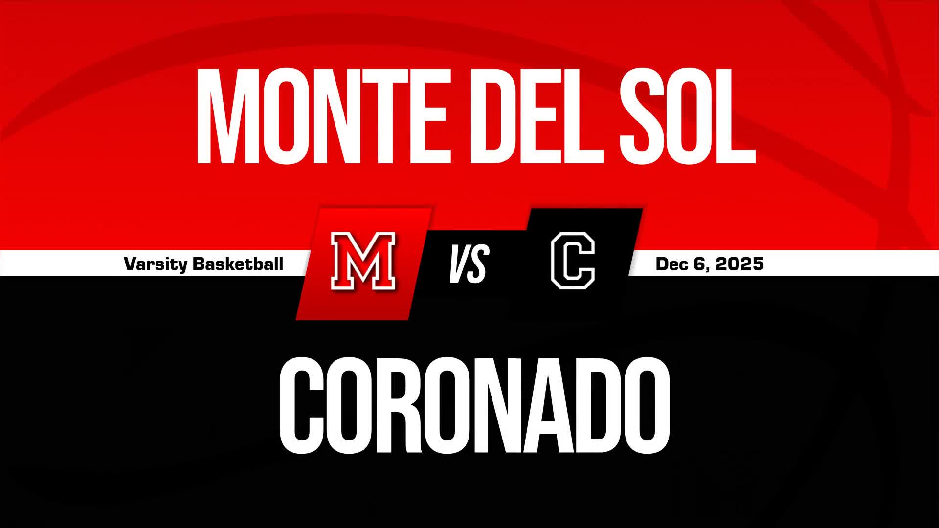 Basketball Recap: Coronado Piles Up the Points Against Monte Del Sol Charter