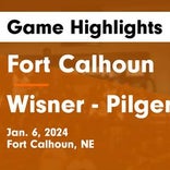 Basketball Game Recap: Wisner-Pilger Gators vs. Howells-Dodge Jaguars