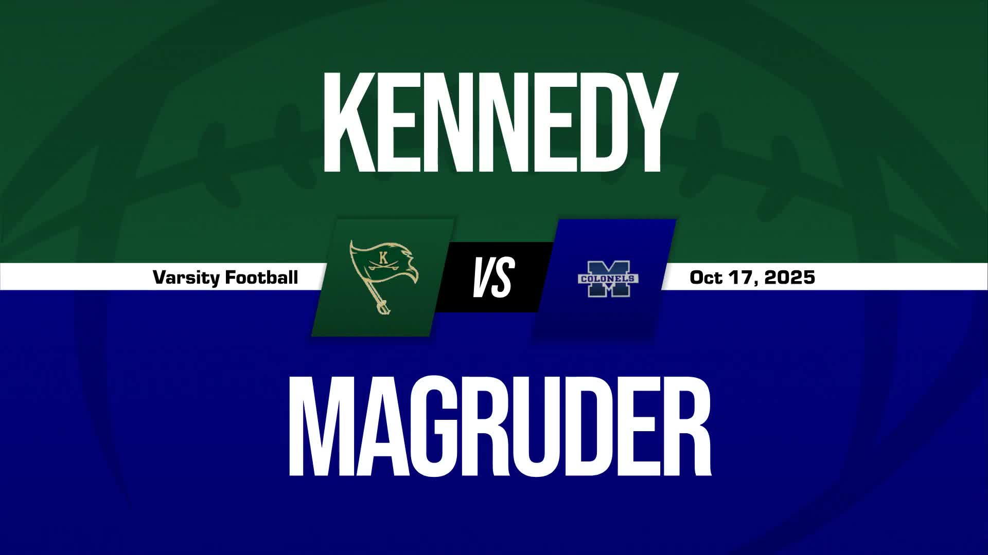 Football Game Preview: Kennedy Cavaliers vs. Wheaton Knights