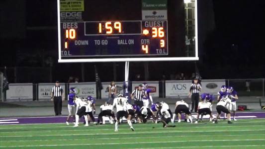 5A Region 5 Top Football Player Performances