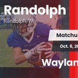 Football Game Recap: Randolph vs. Wayland Academy