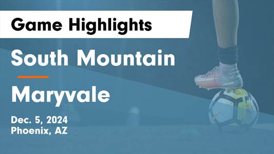 Soccer Game Preview: South Mountain vs. Higley