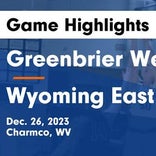 Wyoming East piles up the points against Greenbrier West