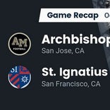 St. Ignatius College Preparatory vs. Archbishop Mitty