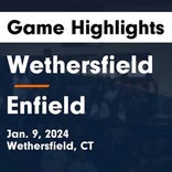 Enfield snaps six-game streak of wins at home
