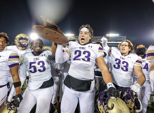 Christian Brothers won the Missouri Class 6 title 35-28 over Lee's Summit North. (Photo: David Smith)