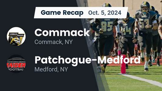 Football Game Preview: Commack Cougars vs. Longwood Lions