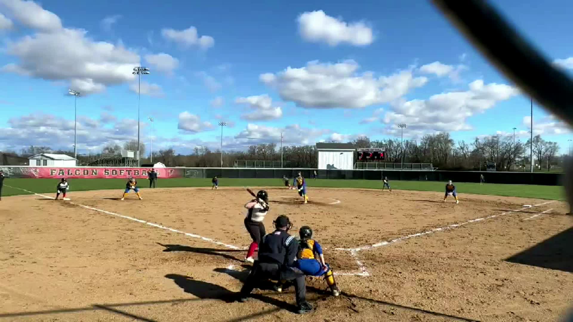 Softball Recap: Glenn Comes Up Short
