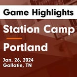 Basketball Game Preview: Station Camp Bison vs. Greenbrier Bobcats