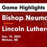 Lincoln Lutheran comes up short despite  Jenna Luebbe's strong performance
