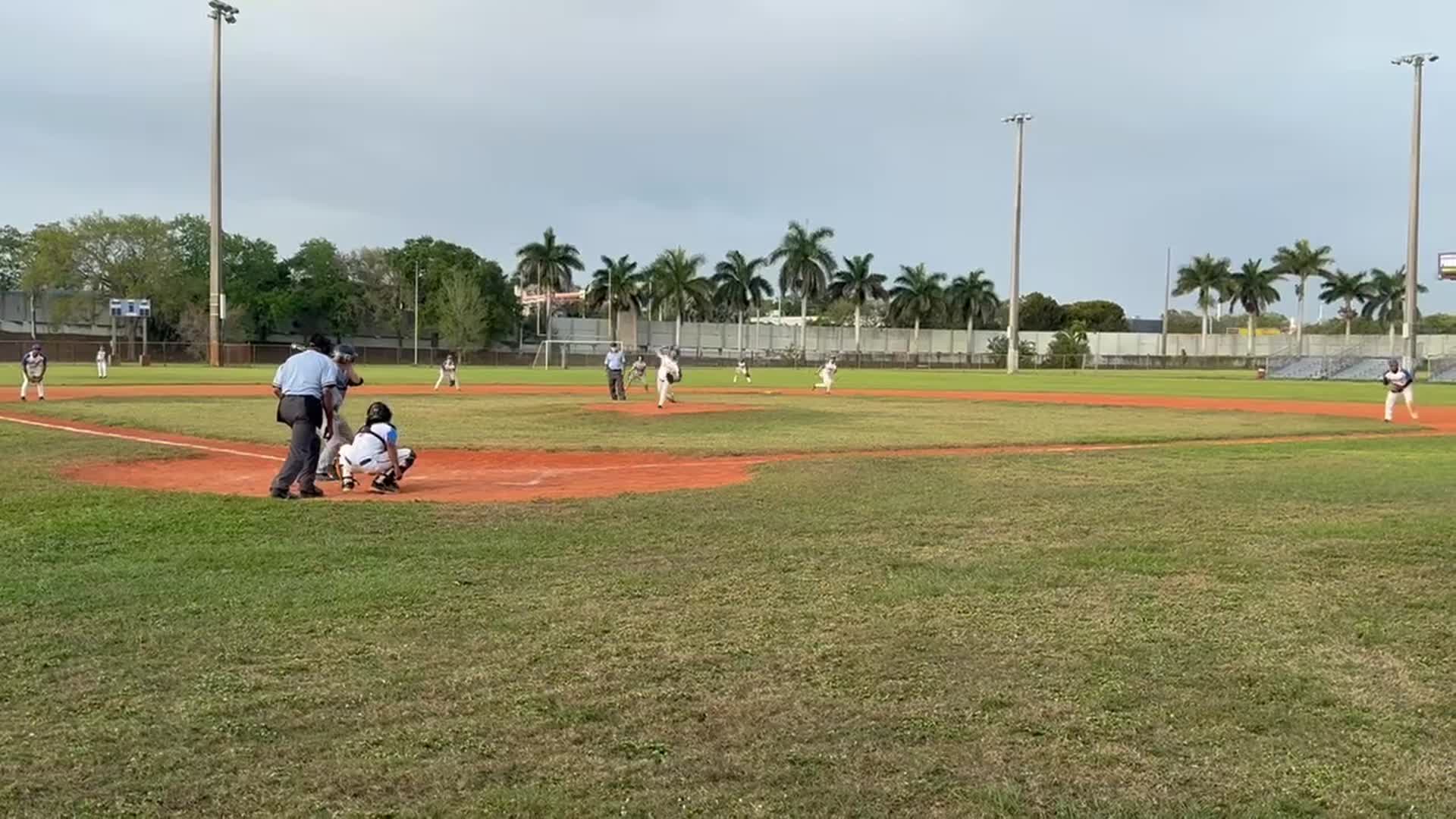 Baseball Recap: Mater Bay Academy Comes Up Short