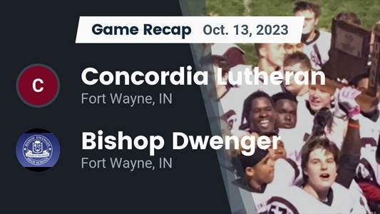 Fort Wayne Wayne vs. Fort Wayne Bishop Dwenger