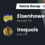 Eisenhower beats Iroquois for their third straight win