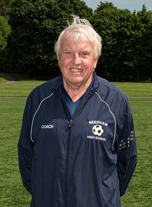 Head coach Don Brock
