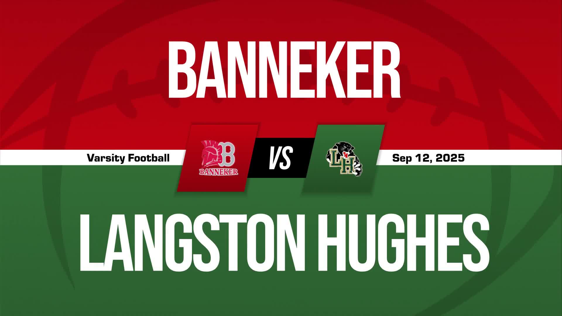 Football Recap: Banneker Takes a Loss