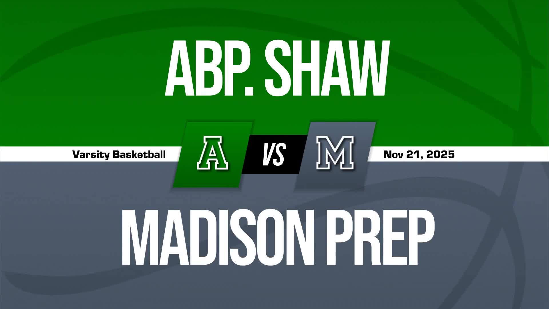 Basketball Game Preview: Madison Prep Academy vs. Huntington Rai
