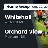 Football Game Recap: Orchard View Cardinals vs. Whitehall Vikings