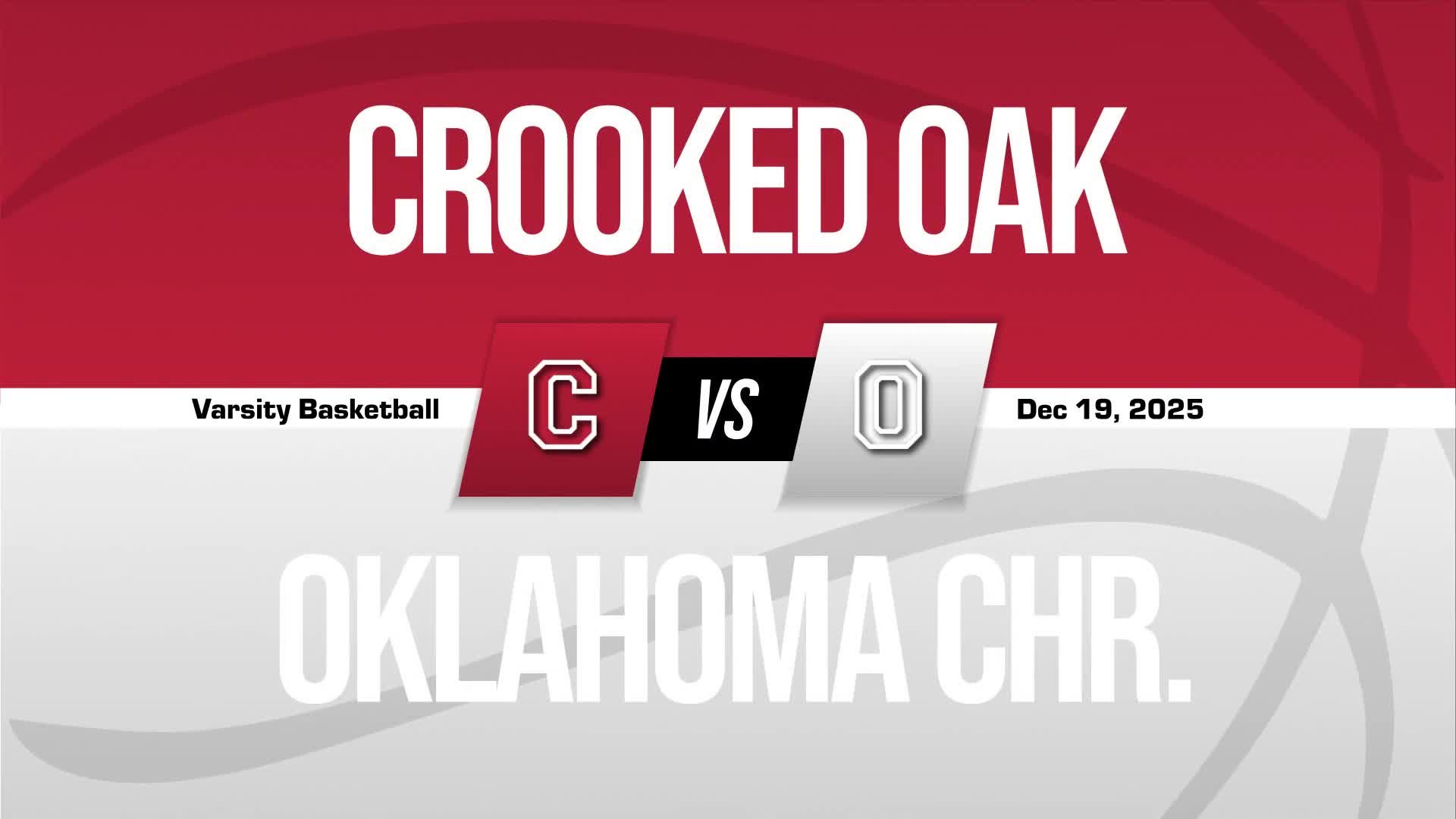 Basketball Recap: Crooked Oak Snaps Five-Game Streak of Wins on the Road
