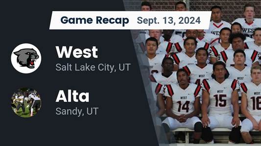 Football Recap: West Wins Going Away Against Highland