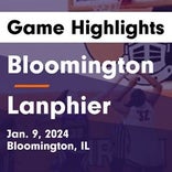 Basketball Game Recap: Bloomington Purple Raiders vs. Peoria Lions