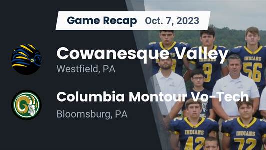 Football Game Preview: Columbia Montour Vo-Tech Rams vs. George School Cougars