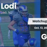 Football Game Recap: Lodi vs. Glen Rock