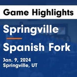 Basketball Game Preview: Springville Red Devils vs. Maple Mountain Golden Eagles