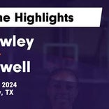 Camille Williams leads a balanced attack to beat North Crowley