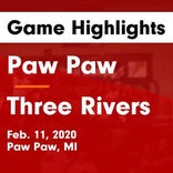 Basketball Game Recap: Three Rivers vs. Dowagiac
