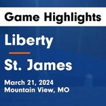 Soccer Recap: St. James snaps six-game streak of losses at home