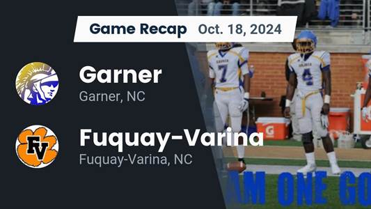 Football Game Preview: Garner Trojans vs. Cleveland Rams