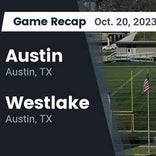 Football Game Recap: Austin Maroons vs. Westlake Chaparrals