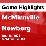 Basketball Game Preview: McMinnville Grizzlies vs. Glencoe Crimson Tide