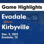 Evadale vs. Kirbyville