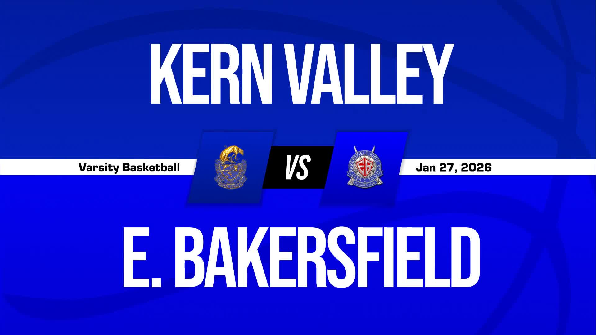 Basketball Game Preview: Kern Valley Broncs vs. Desert Scorpions