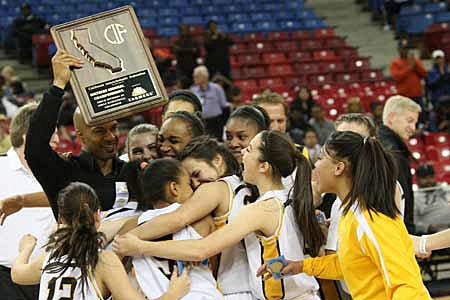 Bishop O'Dowd celebrates its first and elusive first NorCal title. 