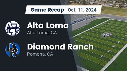 Football Recap: Diamond Ranch Comes Up Short