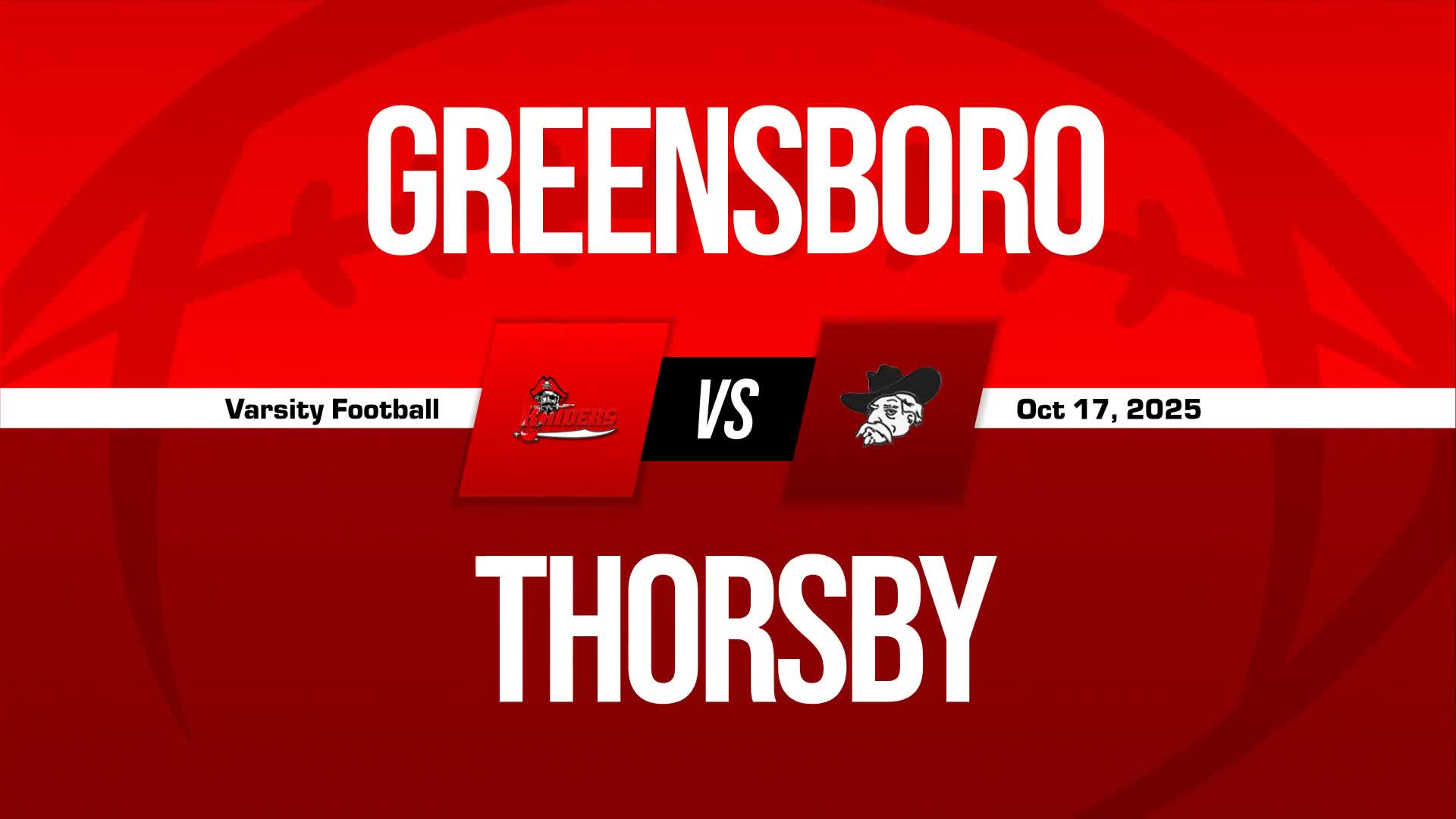 Football Game Preview: Thorsby Rebels vs. Comer Tigers