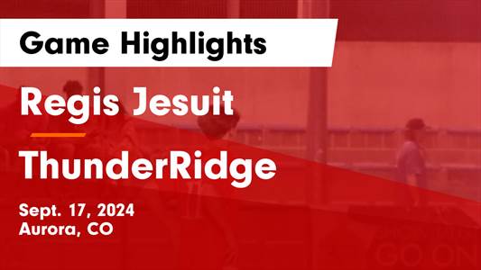 Soccer Recap: ThunderRidge Find Success