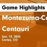 Basketball Game Preview: Centauri Falcons vs. Montezuma-Cortez Panthers